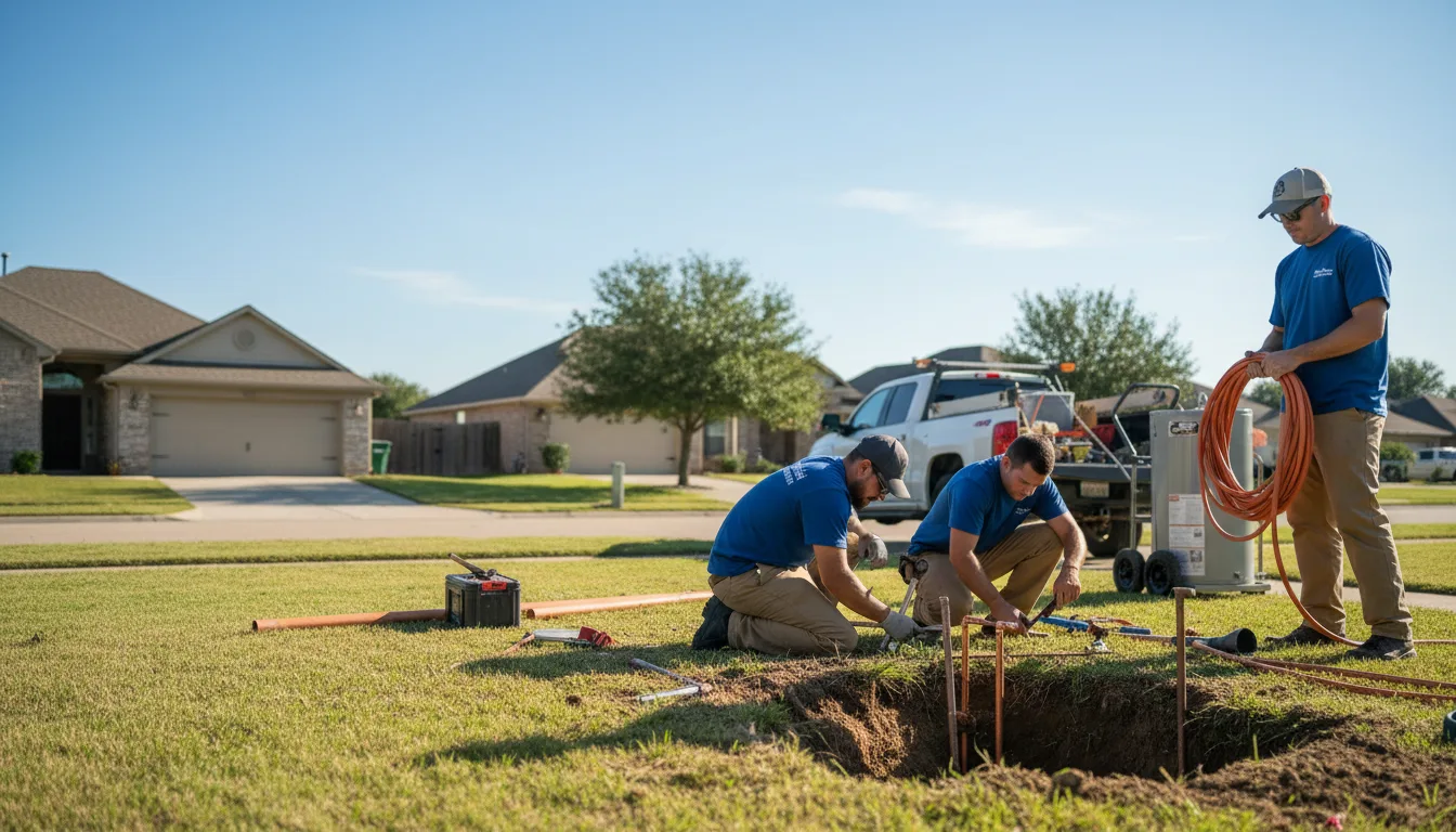 Plumber in Perryton, TX near me